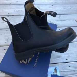 BLUNDSTONE 510 Chelsea Boots - Voltan Black Sz 9 US